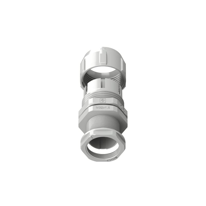 TEAFLEX - RACCORDO GLM28 M32X1,5 RAL7035
