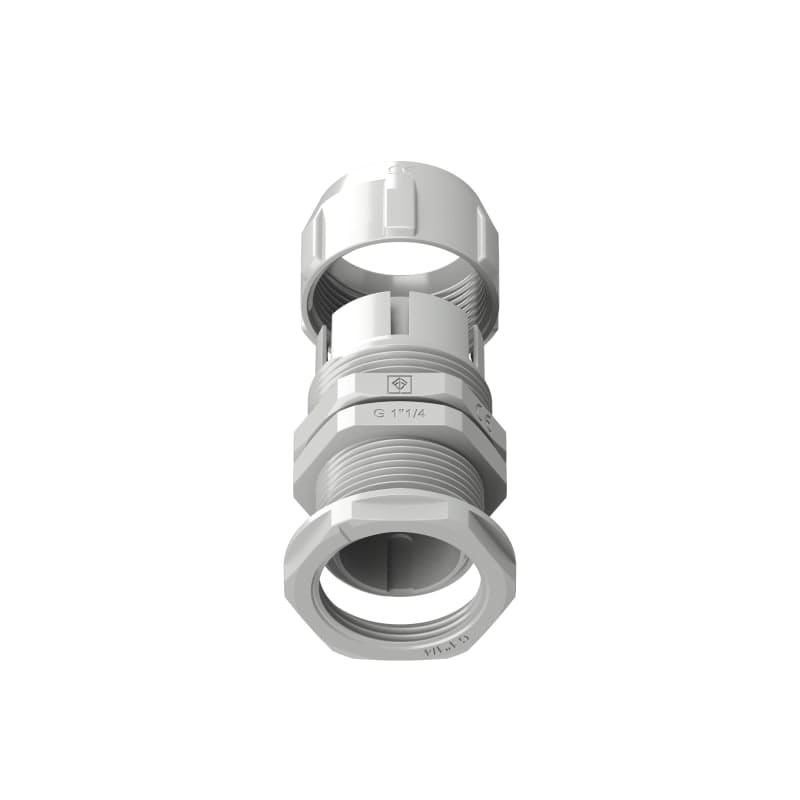 TEAFLEX - RACCORDO GLM32 1'1/4 RAL7035