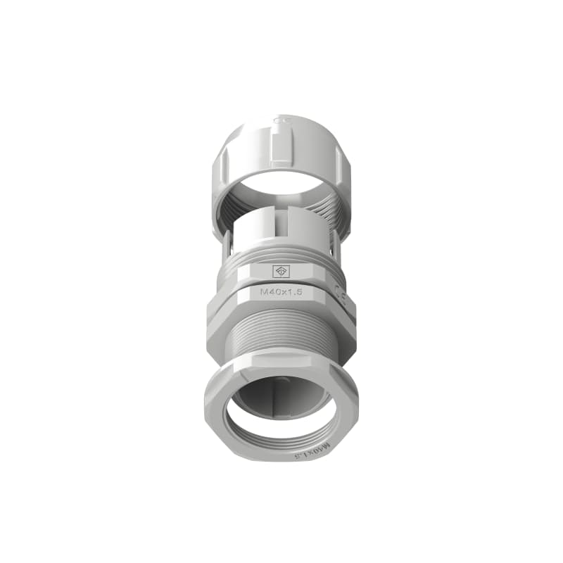 TEAFLEX - RACCORDO GLM32 M40X1,5 RAL7035
