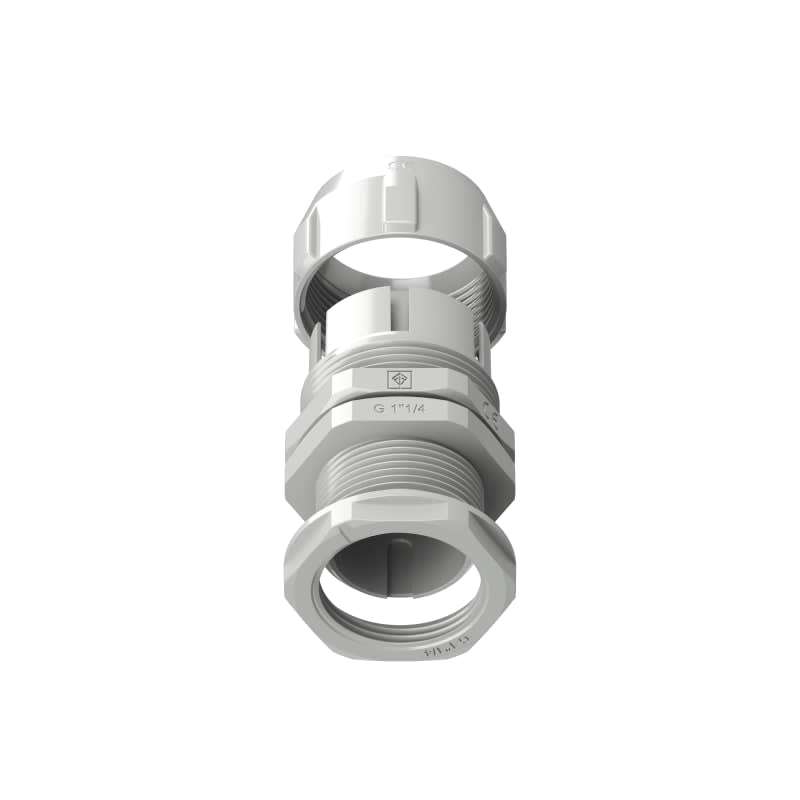 TEAFLEX - RACCORDO GLM35 1'1/4 RAL7035