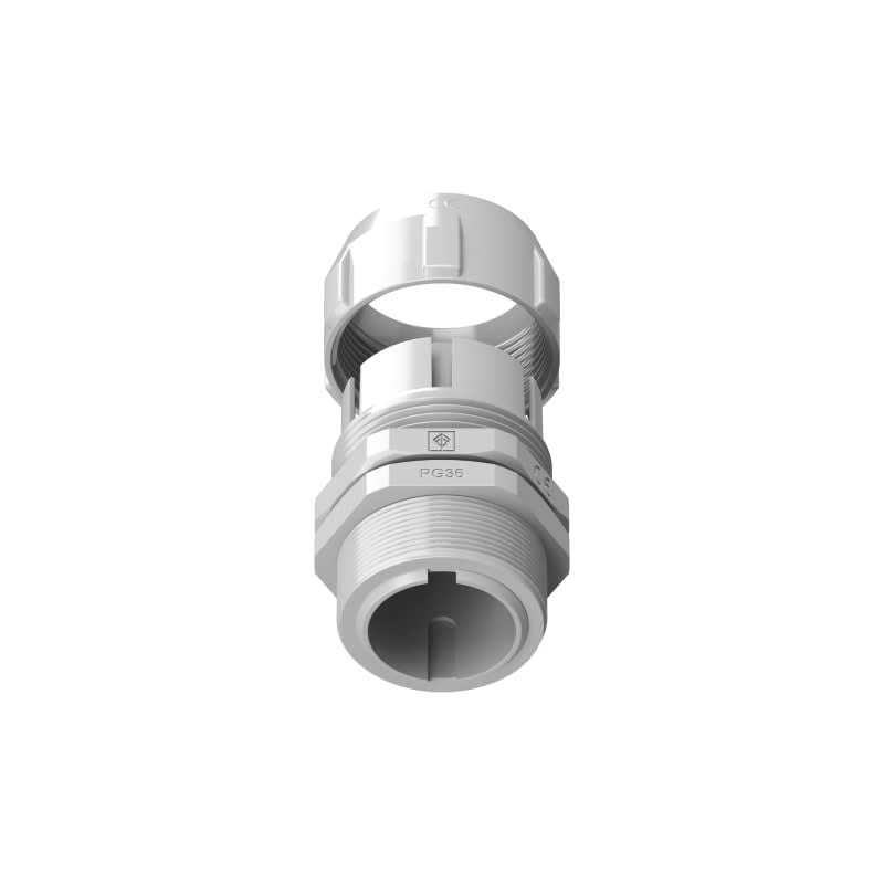 TEAFLEX - RACCORDO GLM35  PG36   RAL7035