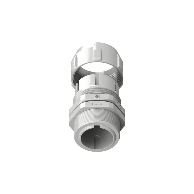 TEAFLEX - RACCORDO GLM35 PG36 RAL7035