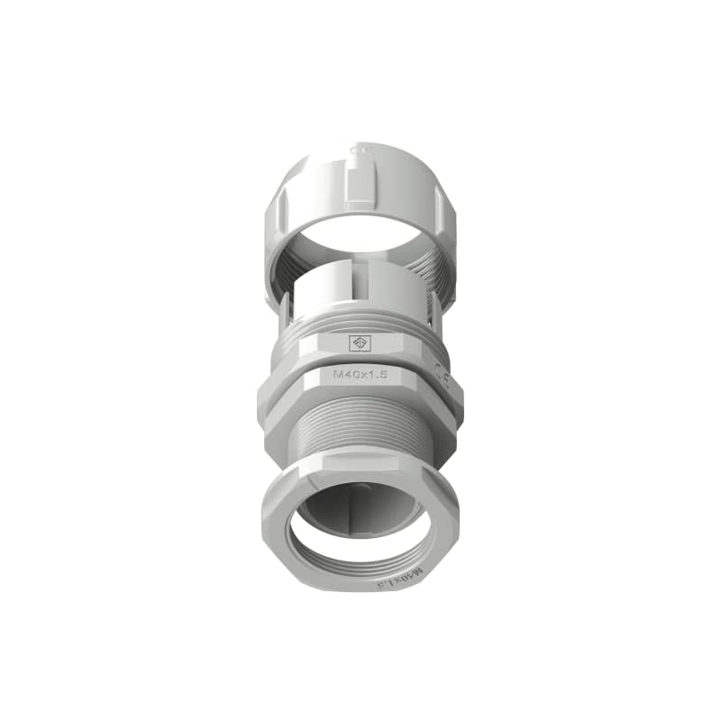 TEAFLEX - RACCORDO GLM35 M40X1,5 RAL7035