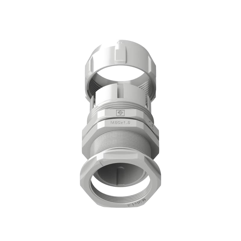 TEAFLEX - RACCORDO GLM40 M50X1,5 RAL7035