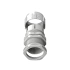 TEAFLEX - RACCORDO GLM40 M50X1,5 RAL7035 GLMG40M50