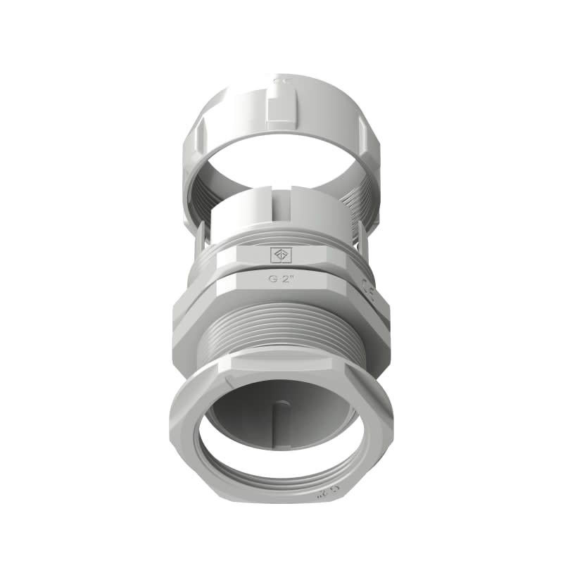 TEAFLEX - RACCORDO GLM50 2' RAL7035 GLMG50