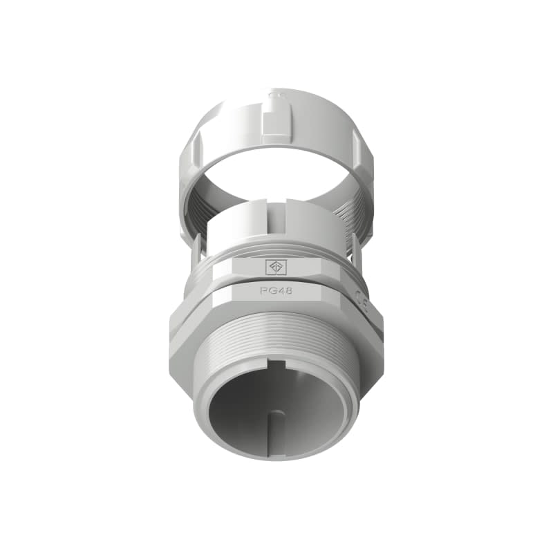 TEAFLEX - RACCORDO GLM50  PG48   RAL7035 GLMG5048