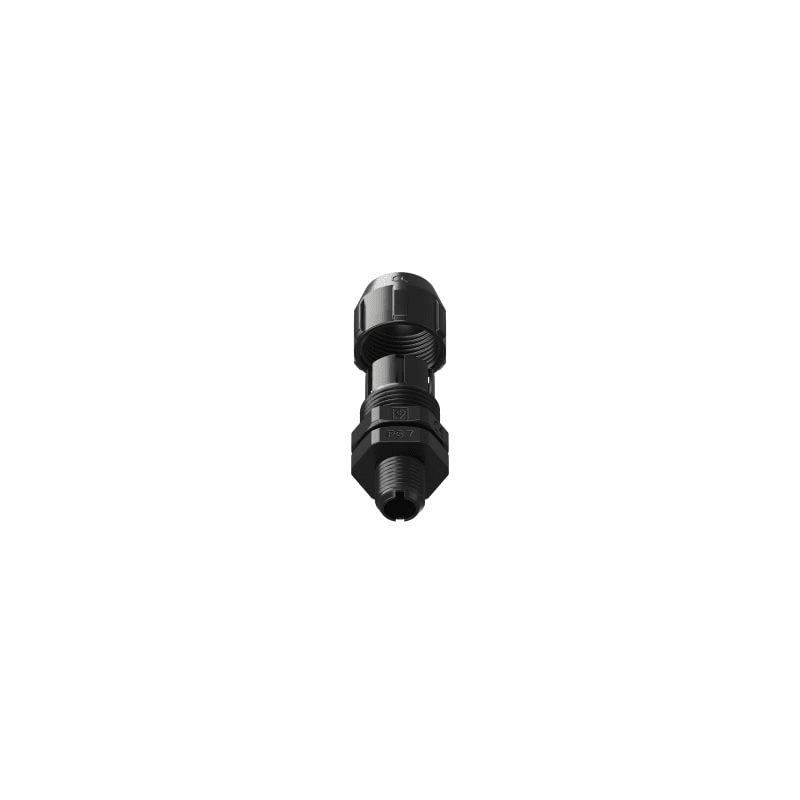 TEAFLEX - RACCORDO GLM10 PG07 NERO