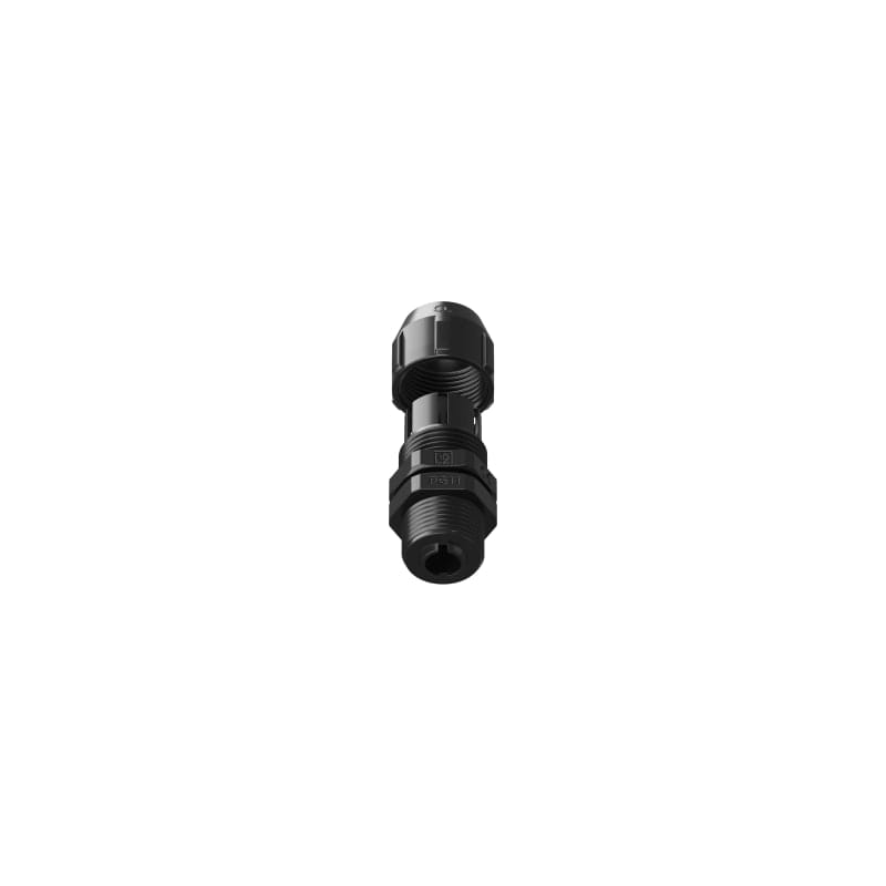 TEAFLEX - RACCORDO GLM10 PG11 NERO