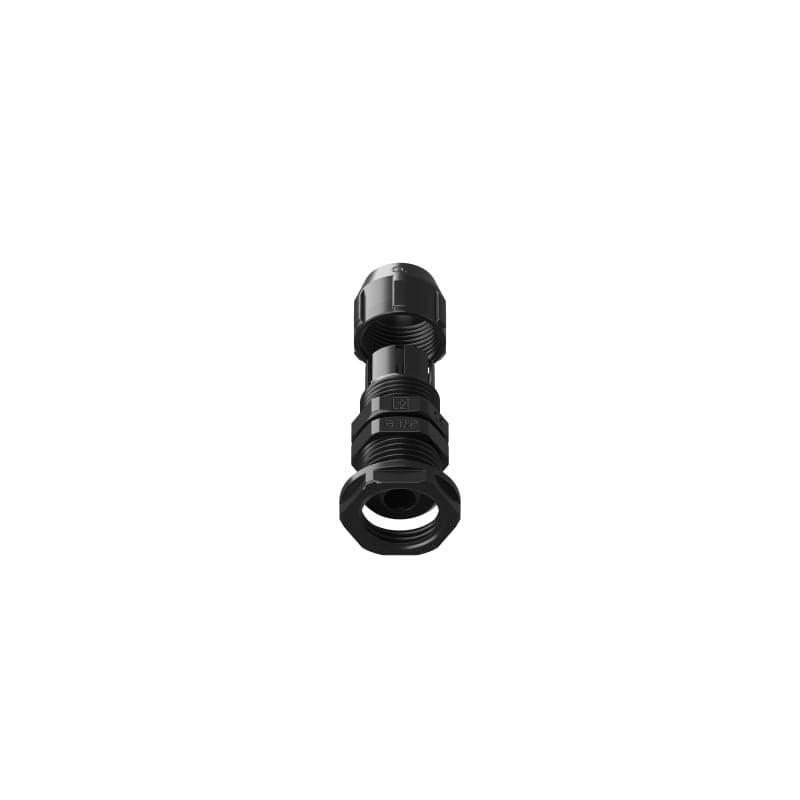 TEAFLEX - RACCORDO GLM10B 1/2' NERO