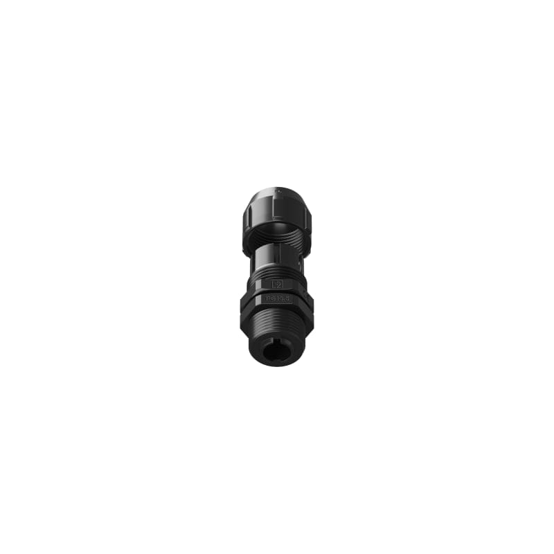 TEAFLEX - RACCORDO GLM12 PG13,5 NERO