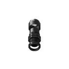 TEAFLEX - RACCORDO GLM20 3/4' NERO