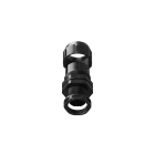 TEAFLEX - RACCORDO GLM22 3/4' NERO