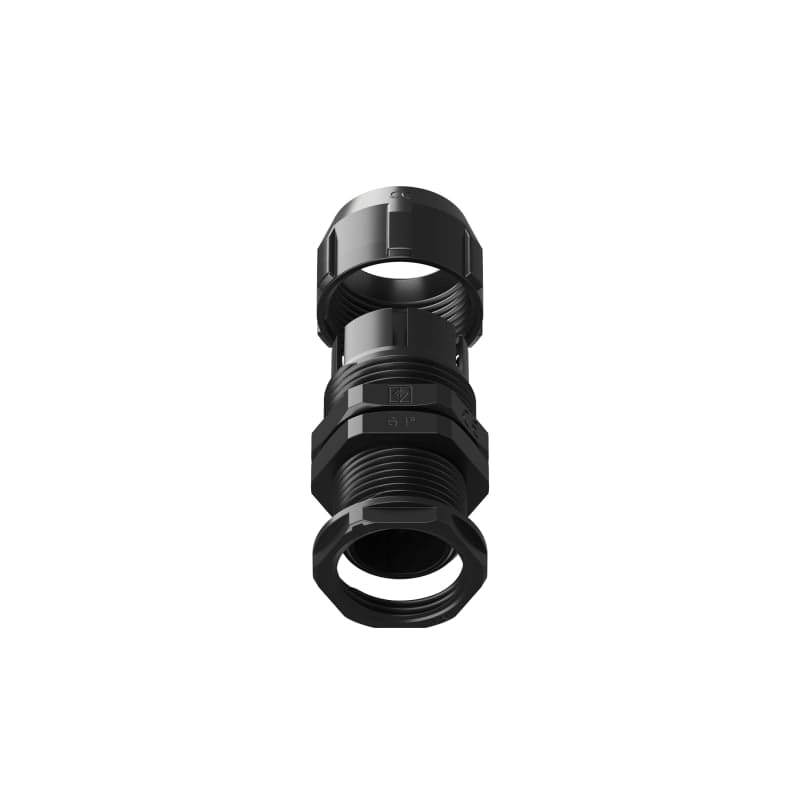 TEAFLEX - RACCORDO GLM25 1' NERO