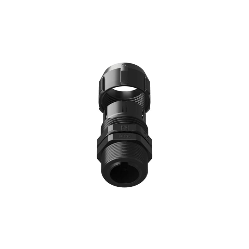 TEAFLEX - RACCORDO GLM25 PG29 NERO