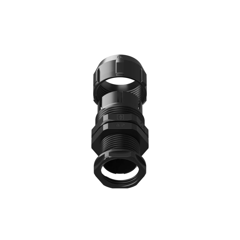 TEAFLEX - RACCORDO GLM28 1' NERO