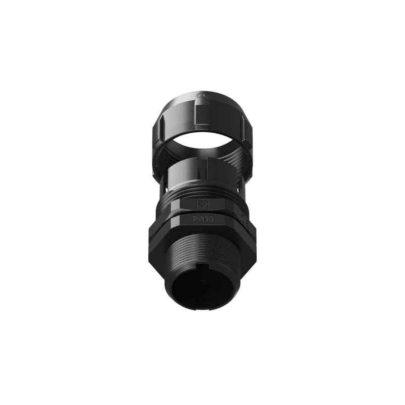 TEAFLEX - RACCORDO GLM32 PG29 NERO