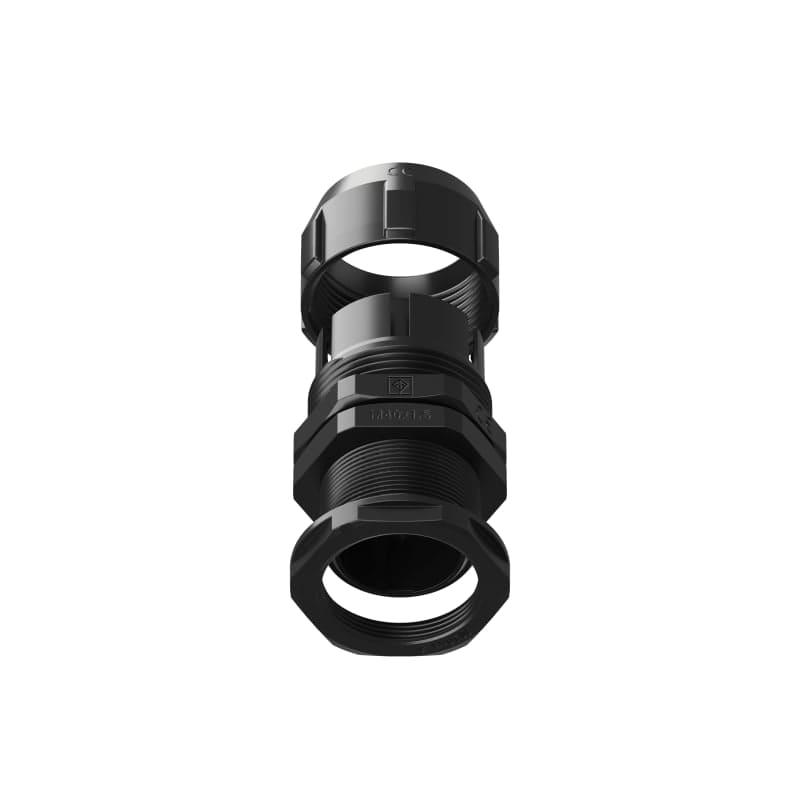 TEAFLEX - RACCORDO GLM32 M40X1,5 NERO