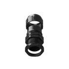 TEAFLEX - RACCORDO GLM32 M40X1,5 NERO