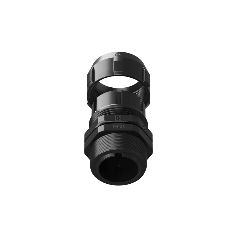 TEAFLEX - RACCORDO GLM35 PG36 NERO