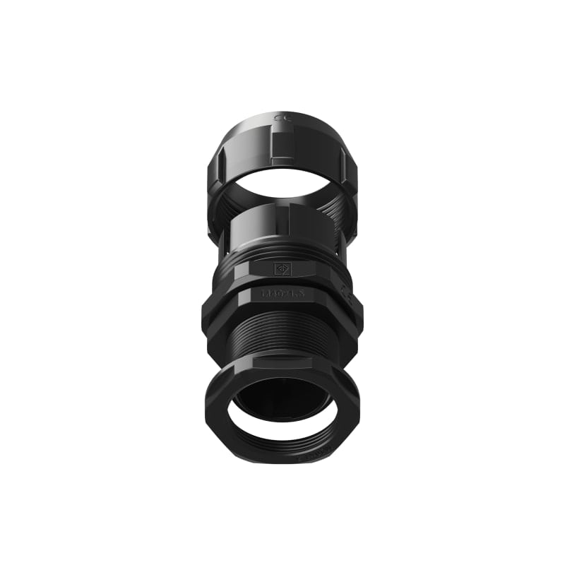 TEAFLEX - RACCORDO GLM35 M40X1,5 NERO