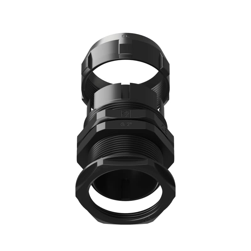 TEAFLEX - RACCORDO GLM50 2' NERO GLMN50