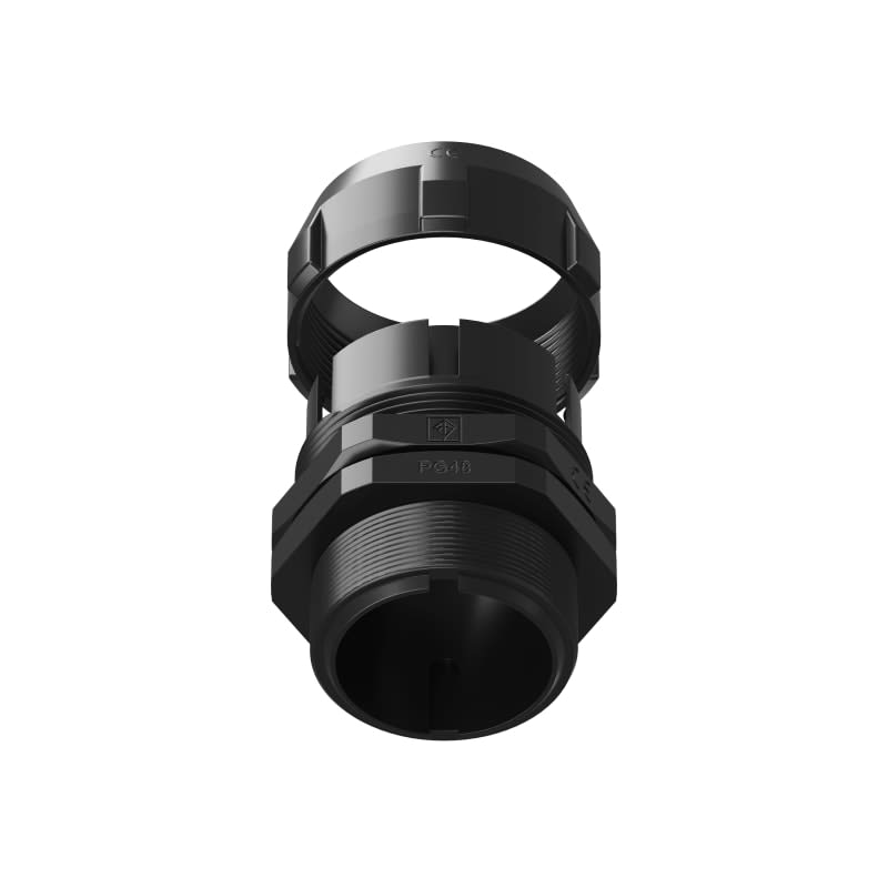 TEAFLEX - RACCORDO GLM50  PG48    NERO