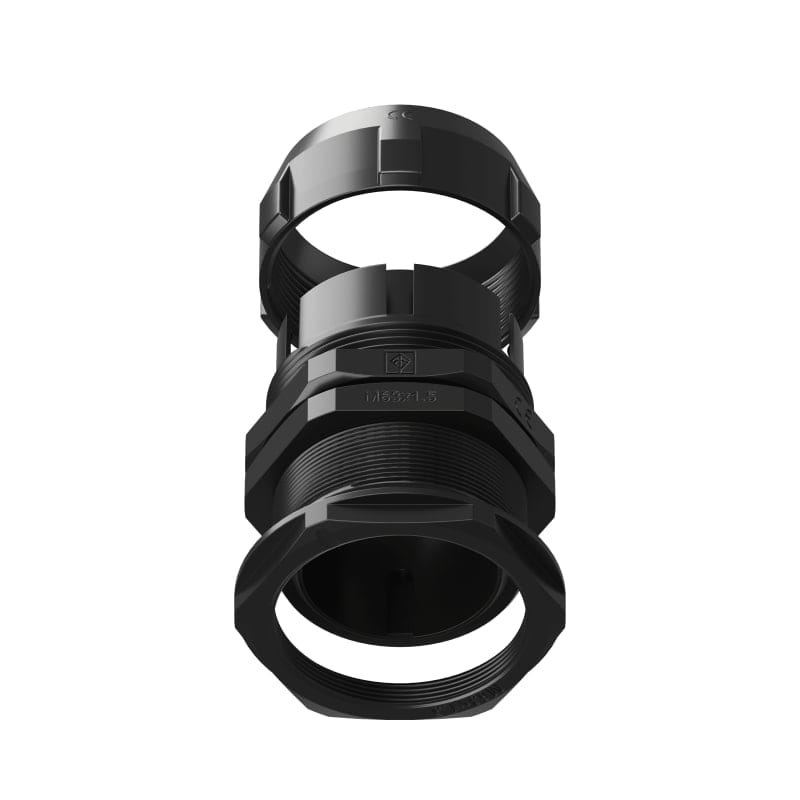 TEAFLEX - RACCORDO GLM50 M63X1,5 NERO