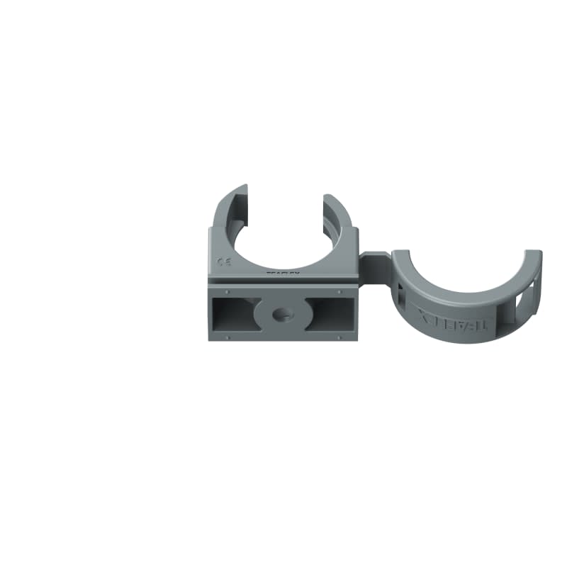 TEAFLEX - FISSA GUAINA+CLIP GSC23 GRIGIO GSC23