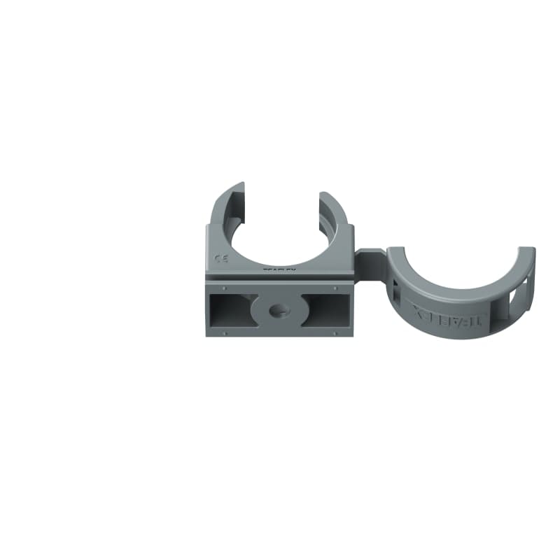 TEAFLEX - FISSA GUAINA+CLIP GSC23 GRIGIO