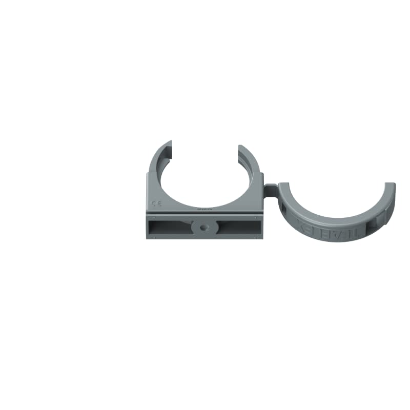 TEAFLEX - FISSA GUAINA+CLIP GSC48 GRIGIO GSC48