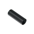 TEAFLEX - Guaina tipo HCP corrugata in poliammide 6 rinforzato nero IP68 JUMBO.