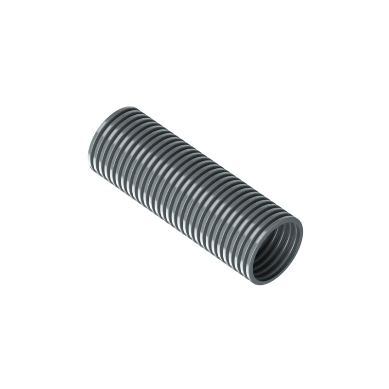 TEAFLEX - Guaina corrugata in poliammide 6 rinforzato IP68 grigio jumbo HCPC70G.
