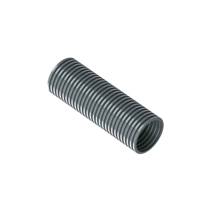 TEAFLEX - Guaina corrugata in poliammide 6 rinforzato IP68 grigio jumbo HCPC70G.