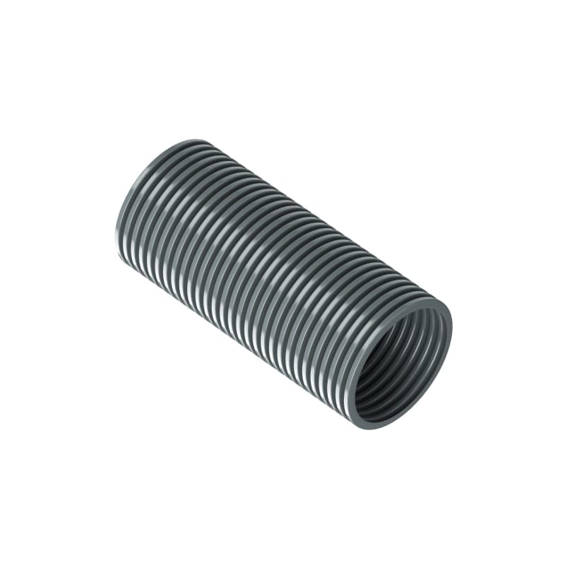 TEAFLEX - Tubo corrugato in poliammide 6 rinforzato grigio IP68 Jumbo.