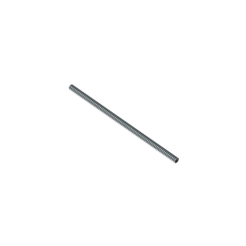 TEAFLEX - Guaina corrugata in poliammide 6 rinforzato IP68 grigio HCPF 07G.