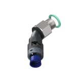 TEAFLEX - CURVA 45 IP68 BF10 PG09 NERO M8BBF10P09