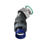 TEAFLEX - CURVA 45 IP68 BF23 M25 NERO