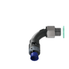 TEAFLEX - CURVA 90 IP68 BN10 M16 NERO M8BBN10M16