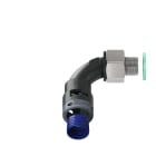 TEAFLEX - CURVA 90 IP68 BN12 M16 NERO M8BBN12M16
