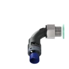 TEAFLEX - CURVA 90 IP68 BN12 M20 NERO