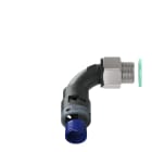 TEAFLEX - CURVA 90 IP68 BN12 PG11 NERO M8BBN12P11