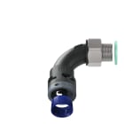 TEAFLEX - CURVA 90 IP68 BN17 PG13 NERO