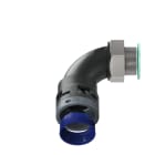 TEAFLEX - CURVA 90 IP68 BN29 M32 NERO M8BBN29M32