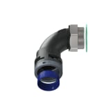 TEAFLEX - CURVA 90 IP68 BN36 PG36 NERO M8BBN36P36