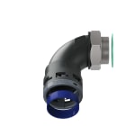 TEAFLEX - CURVA 90 IP68 BN48 M50 NERO M8BBN48M50