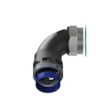 TEAFLEX - CURVA 90 IP68 BN48 M63  NERO M8BBN48M63