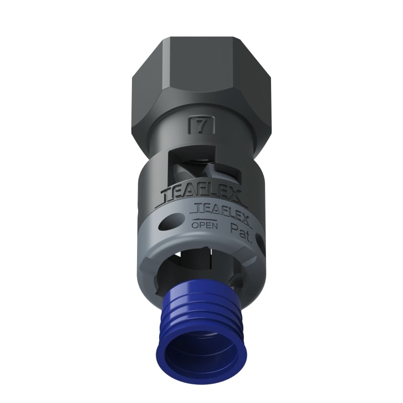 TEAFLEX - FEMM.IP68 SF07 METALLO M12X1,5