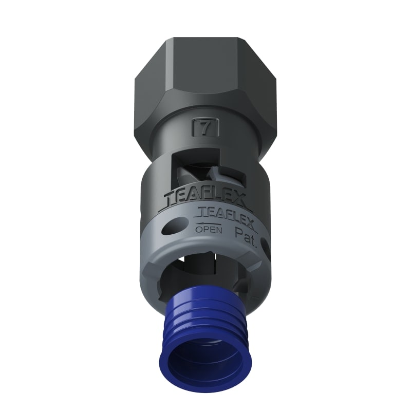 TEAFLEX - FEMM.IP68 SF07 METALLO PG07