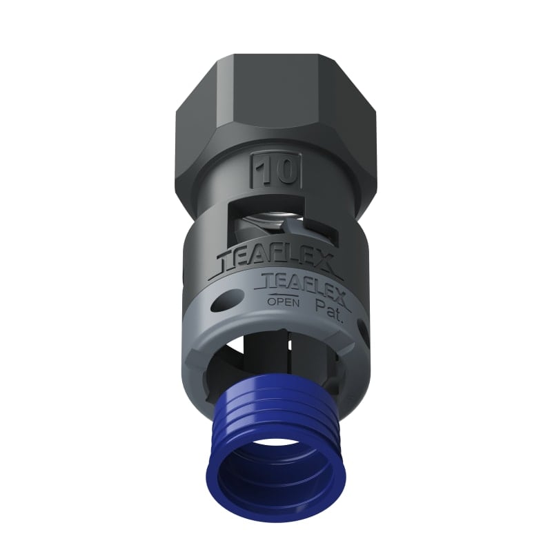 TEAFLEX - FEMM.IP68 SF10 METALLO M16X1,5
